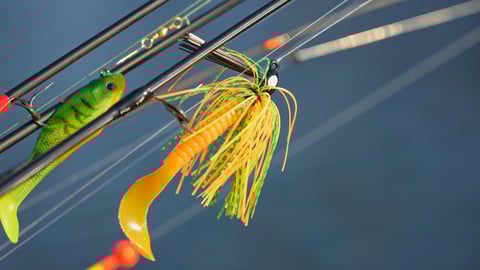 Ice fishing in Manitoba