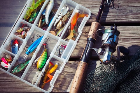 Fishing lures and tackle